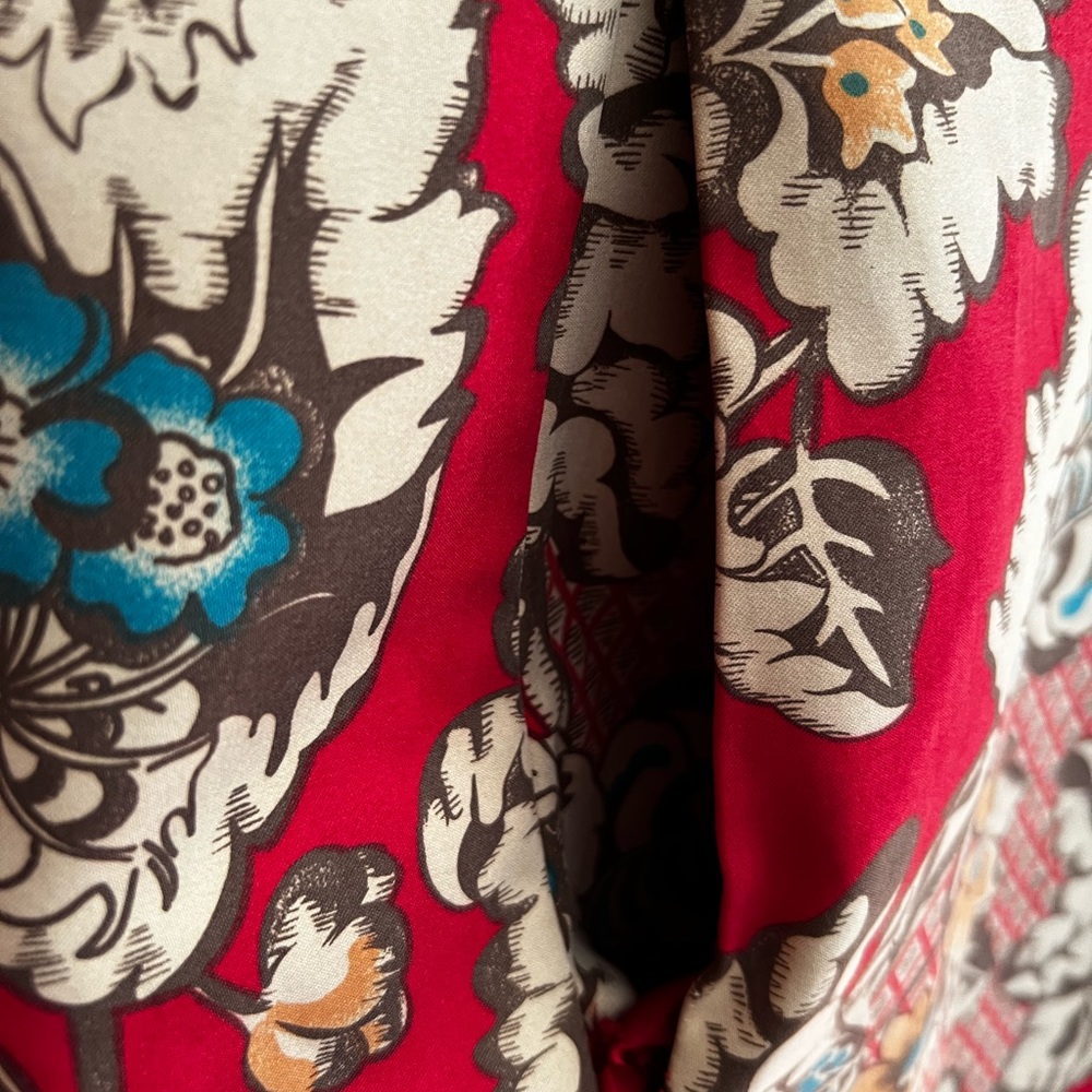 Beautiful silk jacket